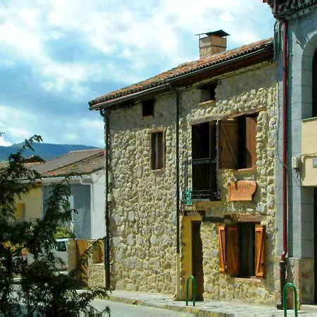 Casa Rural Alamo - Valle De El Paular Rascafría Esterno foto
