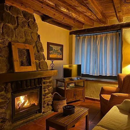Casa Rural Alamo - Valle De El Paular Rascafría Esterno foto
